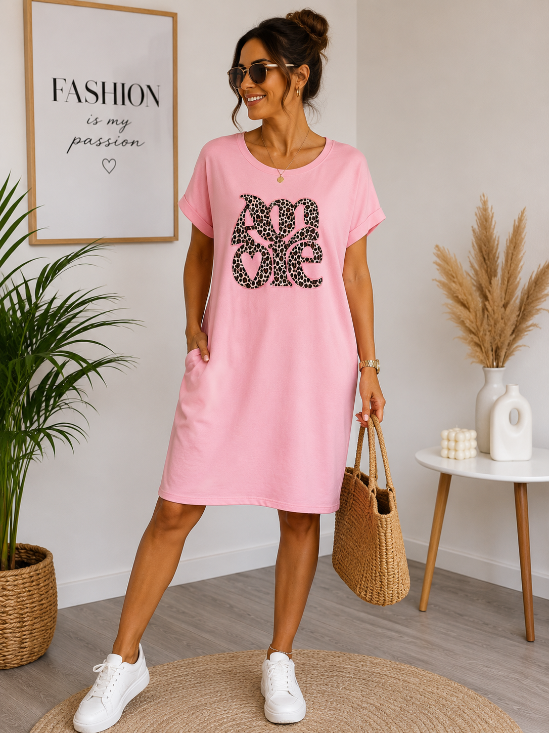 Butter weiches Amorekleid