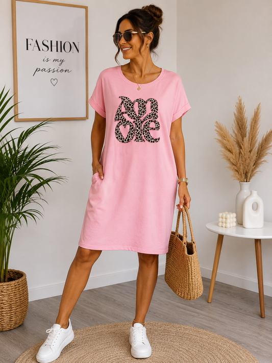 Butter weiches Amorekleid