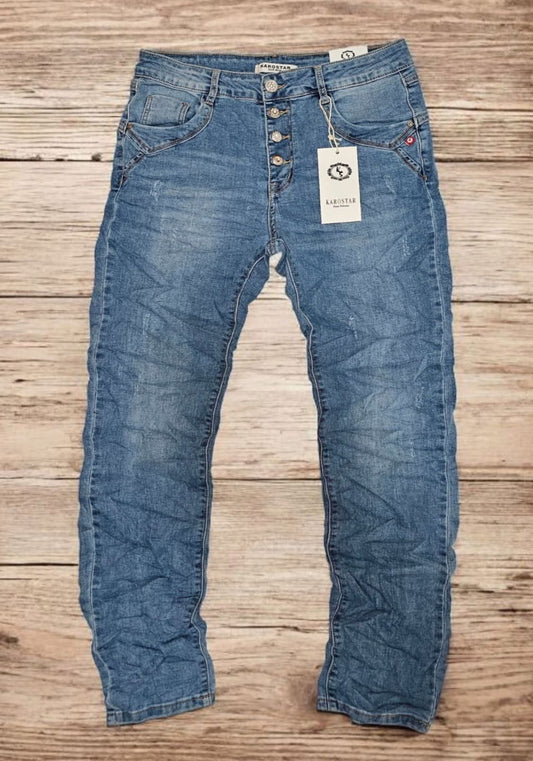 Deine neue Lieblings Karostar Jeans