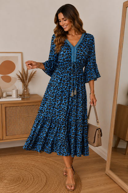 Boho Küsst Leo Sonmer Boho Leo Kleid