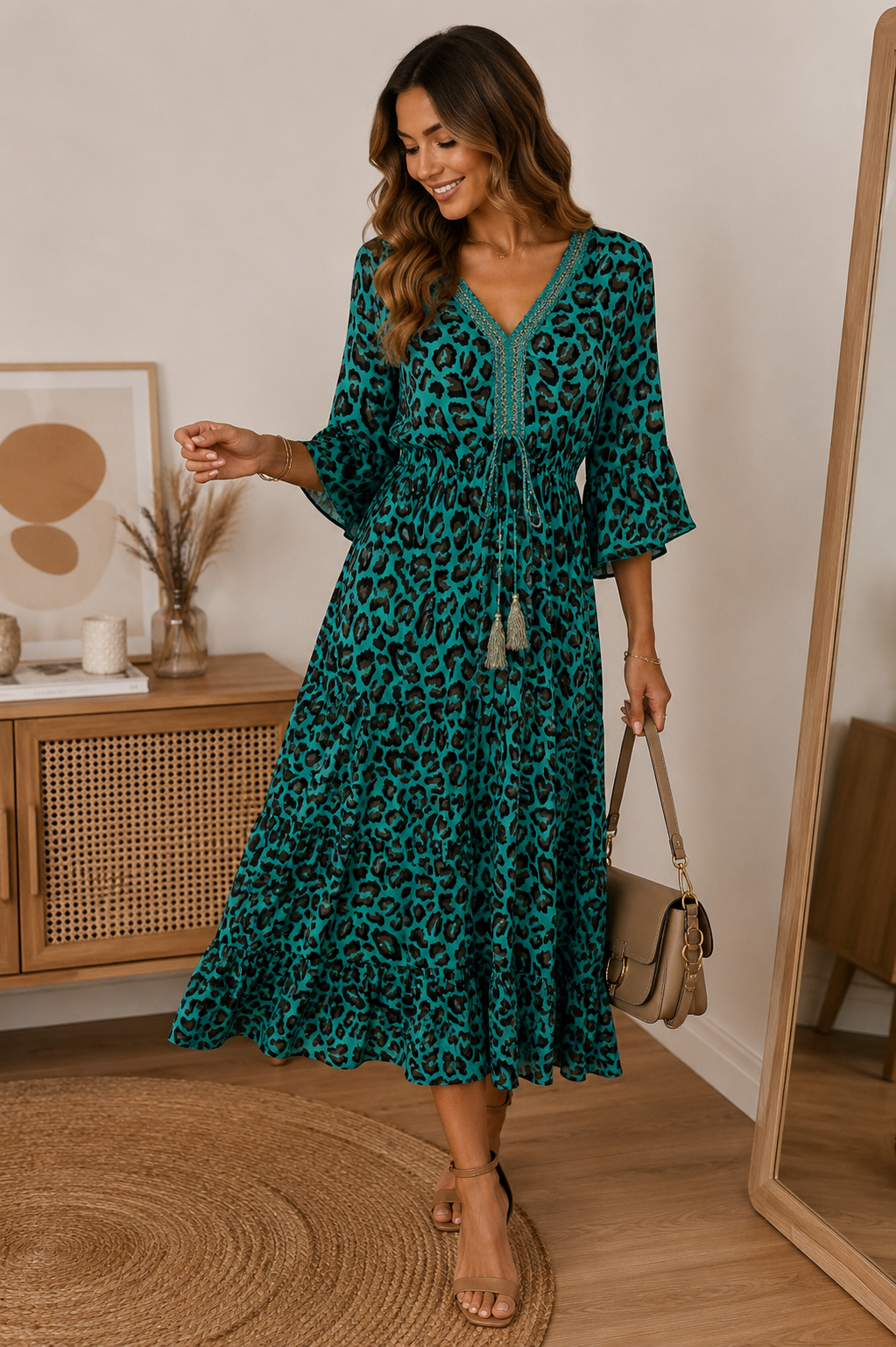 Boho Küsst Leo Sonmer Boho Leo Kleid