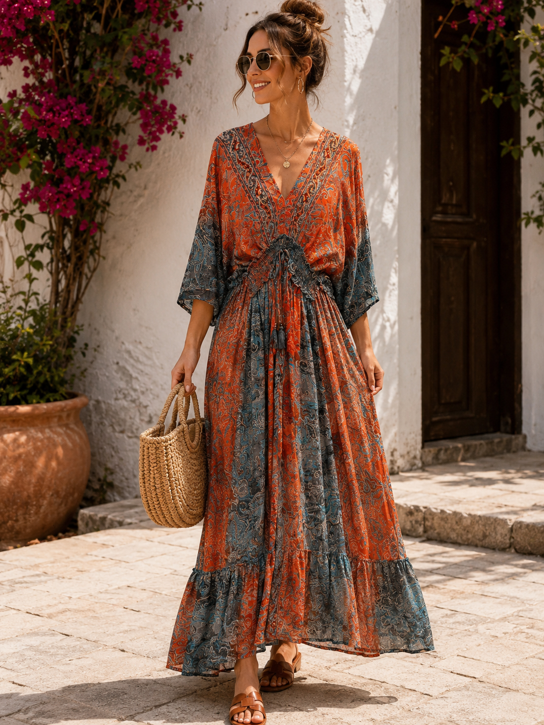 Boho - Seiden Traum „ Lina“