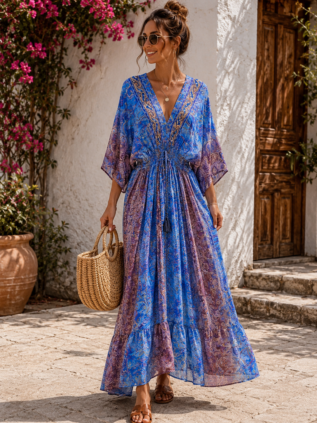Boho - Seiden Traum „ Lina“