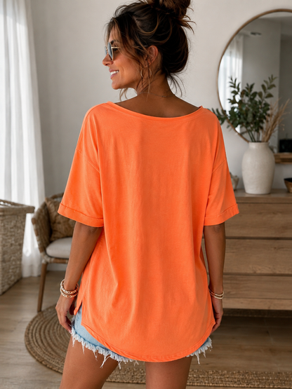 🧡 Statement Shirt „Merci Mon Amour“ 🧡