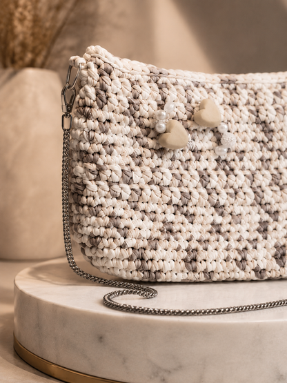 Handmade Umhängetasche „ Estelle“