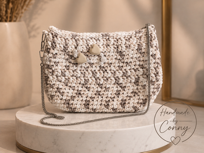 Handmade Umhängetasche „ Estelle“
