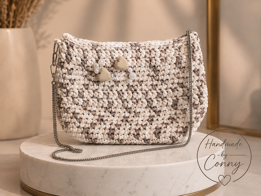 Handmade Umhängetasche „ Estelle“