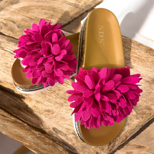 Flower Dream Slipper – für deinen blumigen Auftritt!