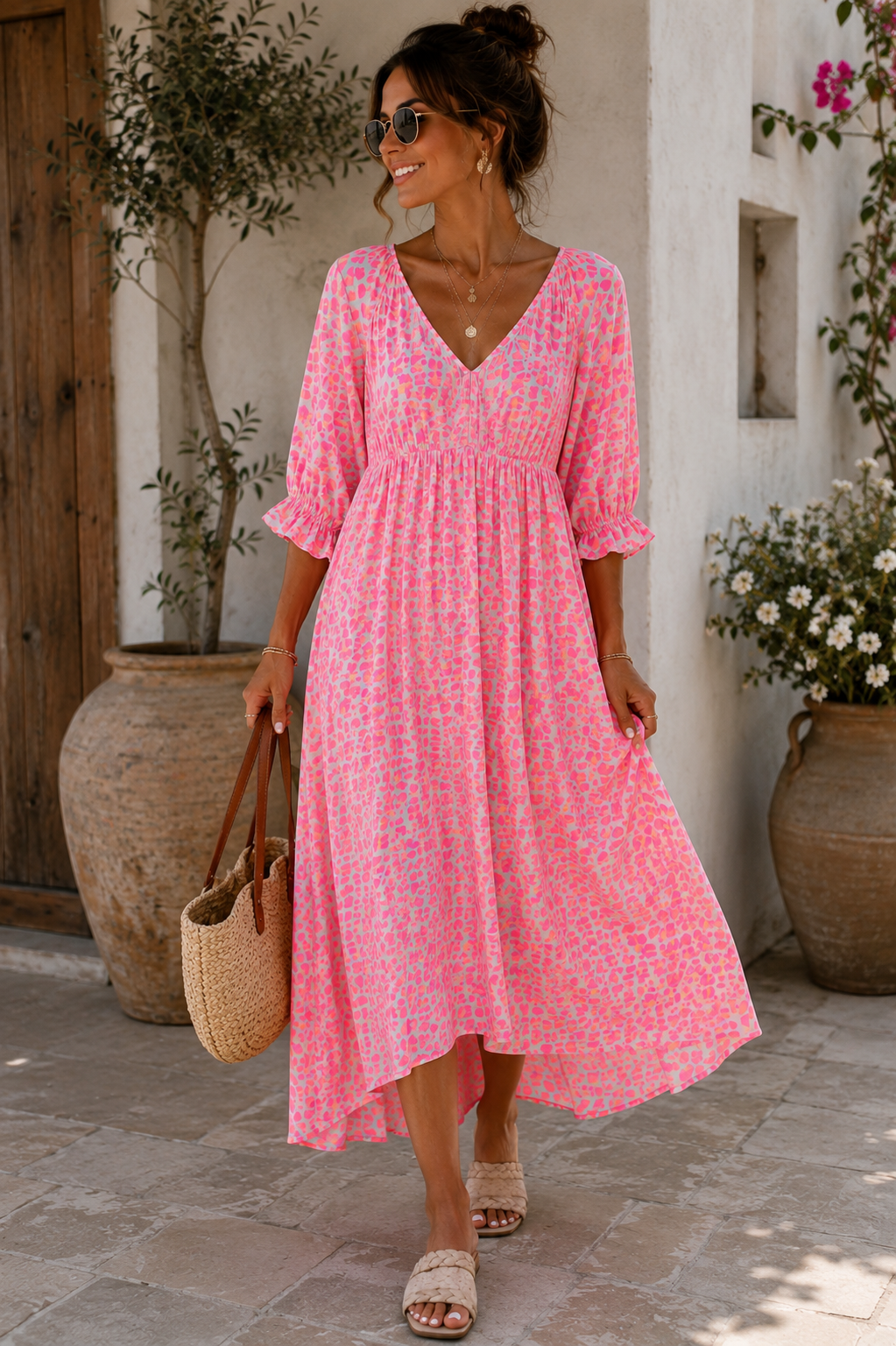 Sommerkleid Leo - Leanda
