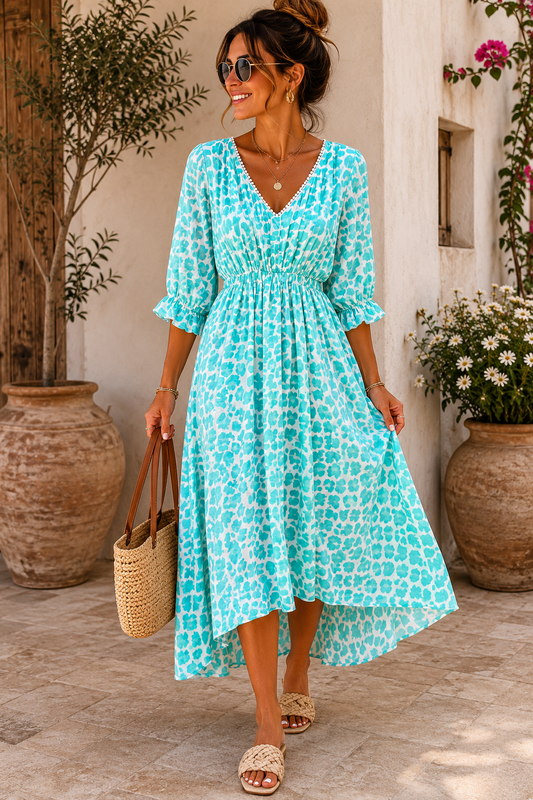 Sommerkleid Leo - Leanda