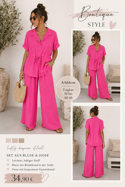 Bluse & Hose ( 2 Teiler Lissy)