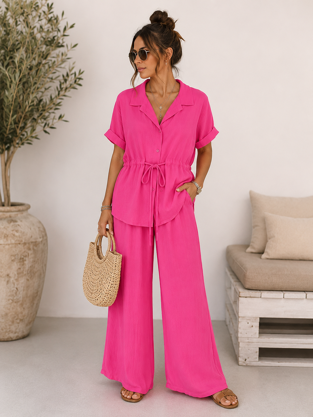 Bluse & Hose ( 2 Teiler Lissy)