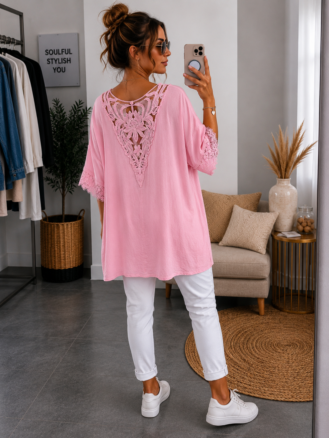Spitzen Shirt „ Lena“