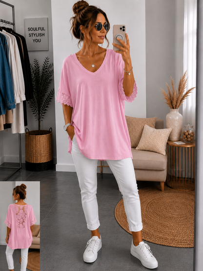 Spitzen Shirt „ Lena“