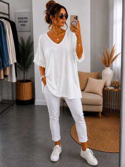 Spitzen Shirt „ Lena“