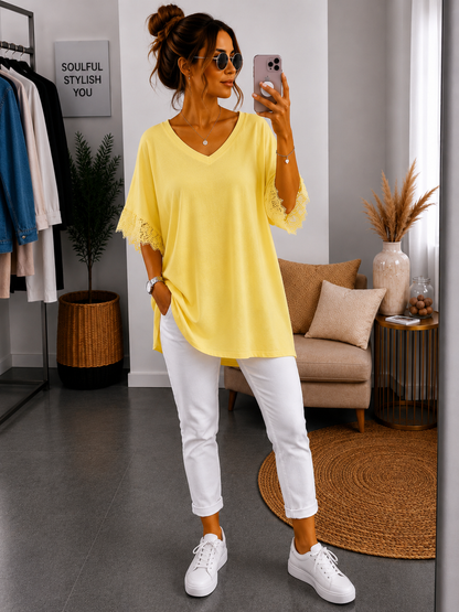 Spitzen Shirt „ Lena“
