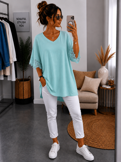Spitzen Shirt „ Lena“