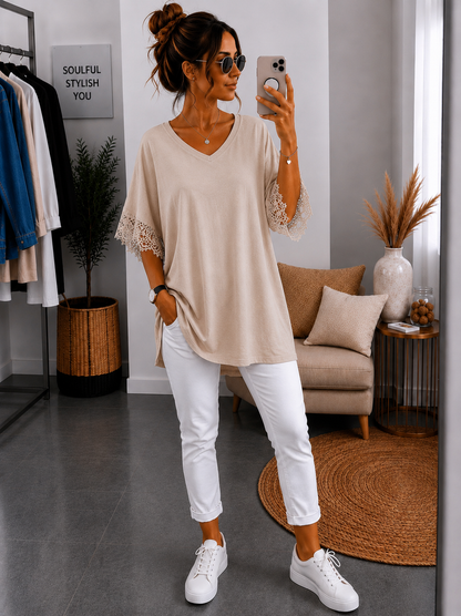 Spitzen Shirt „ Lena“