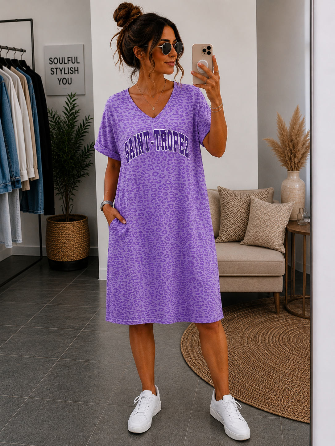 Leo Kleid „ Saint Tropez „ in 3 Farben