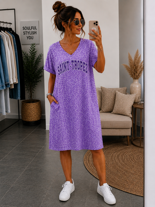 Leo Kleid „ Saint Tropez „ in 3 Farben