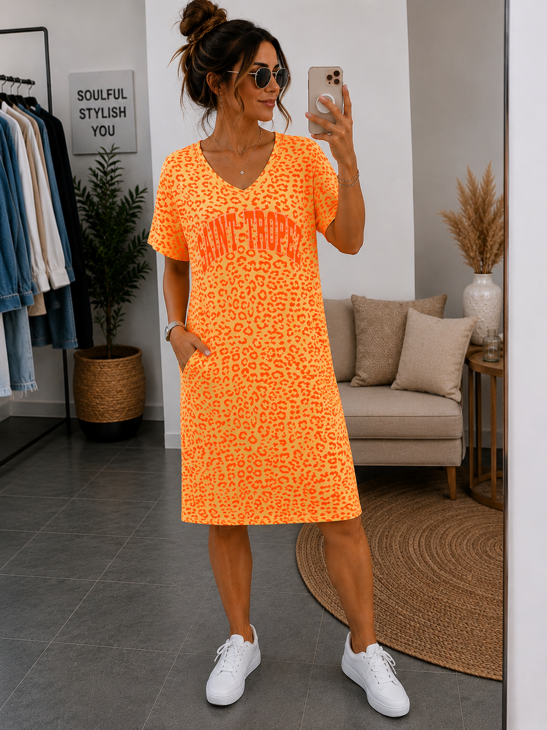 Leo Kleid „ Saint Tropez „ in 3 Farben