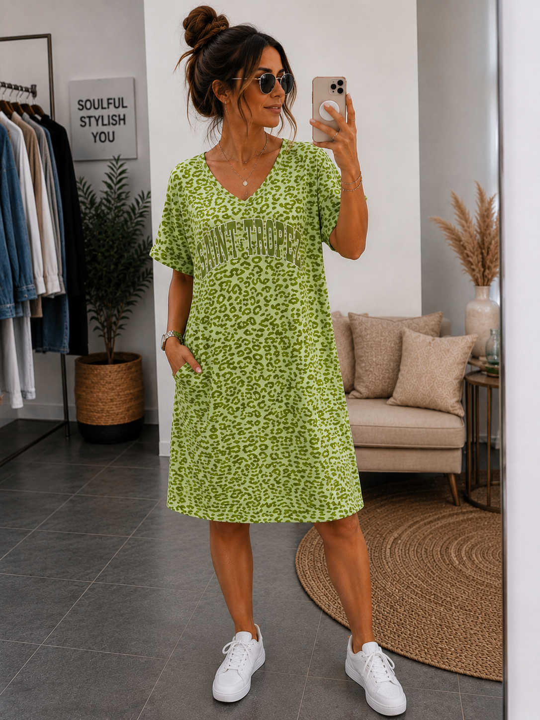Leo Kleid „ Saint Tropez „ in 3 Farben