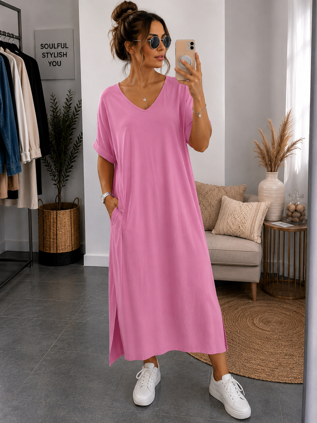 Viskose Kleid „ Malia“