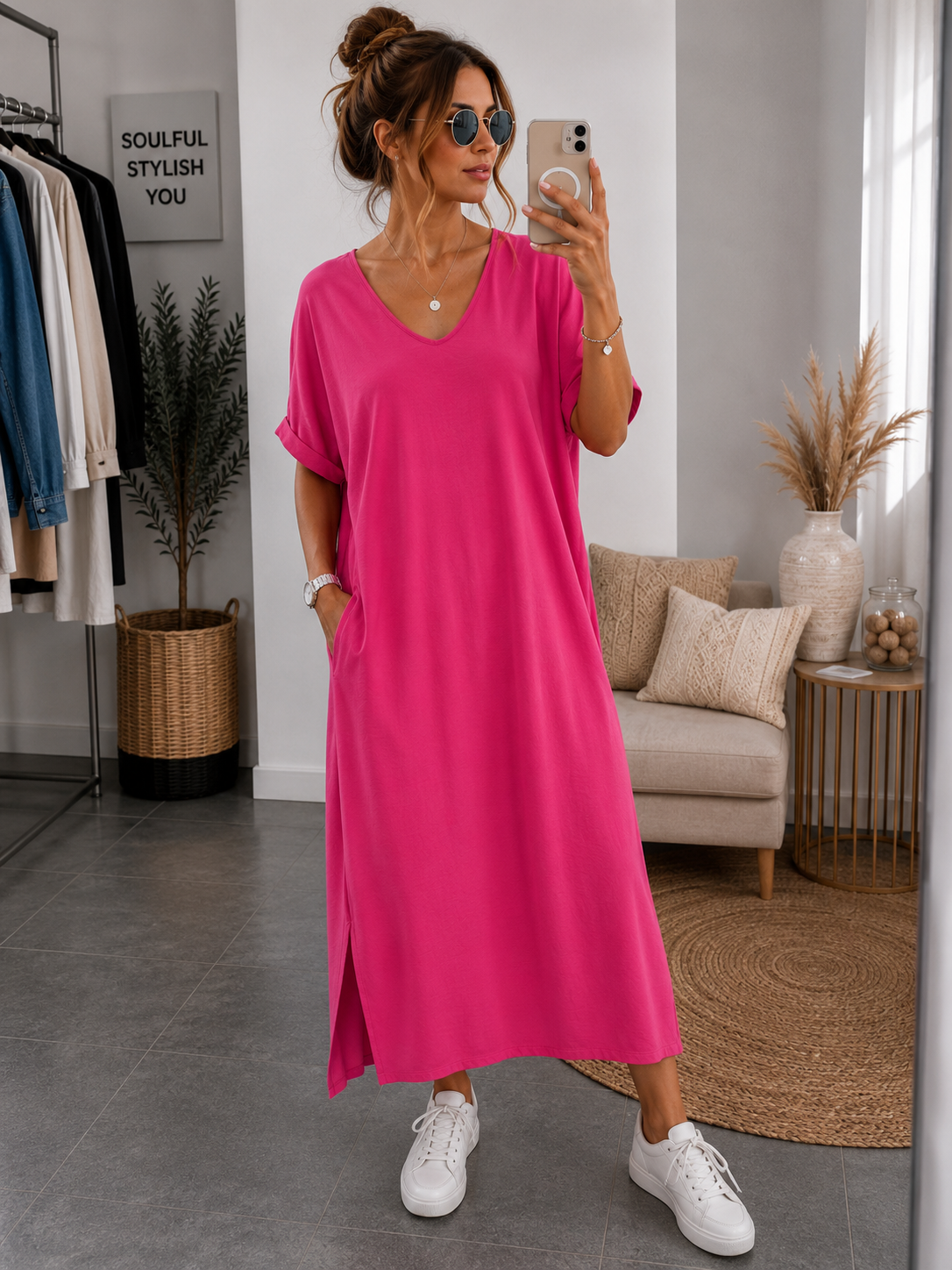 Viskose Kleid „ Malia“