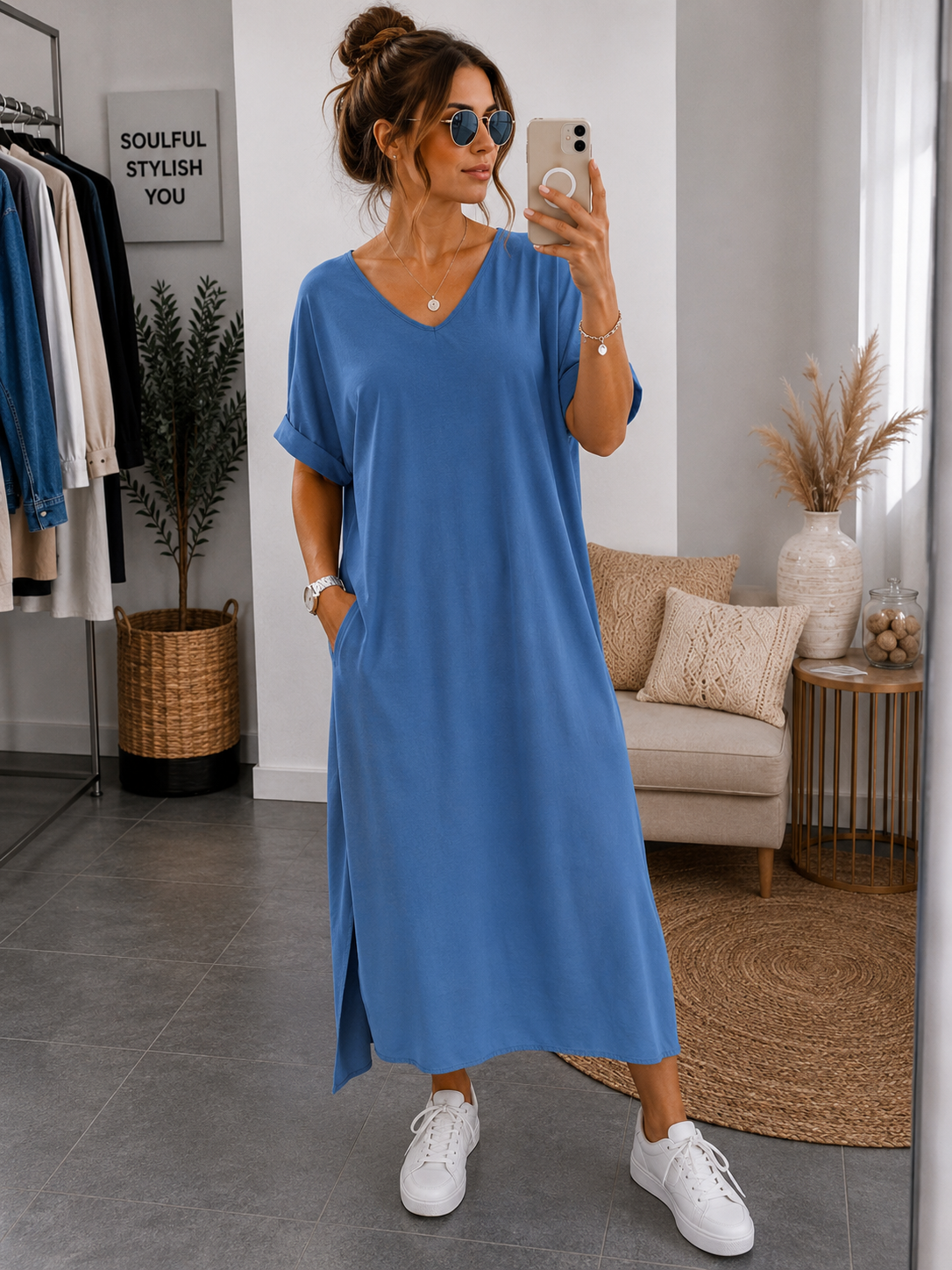 Viskose Kleid „ Malia“