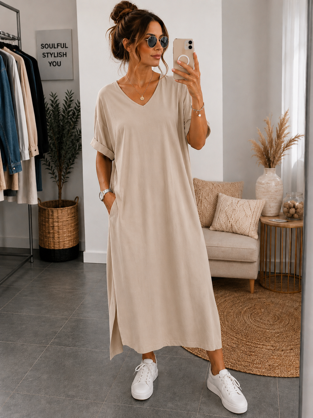 Viskose Kleid „ Malia“