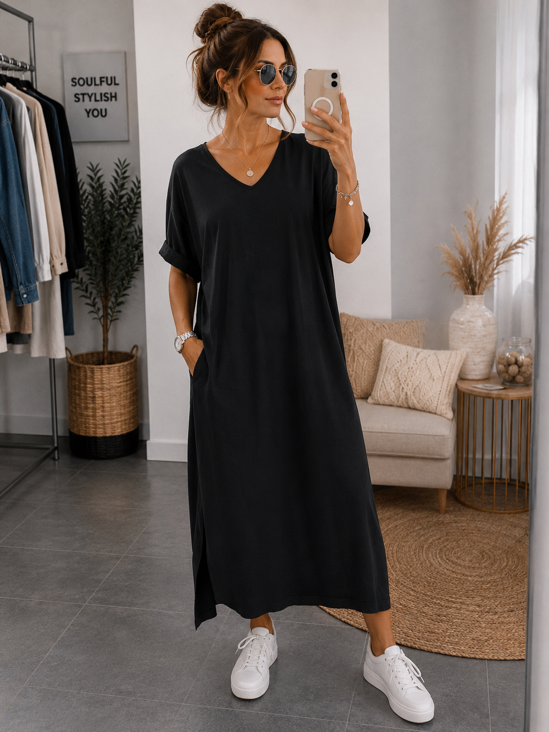 Viskose Kleid „ Malia“