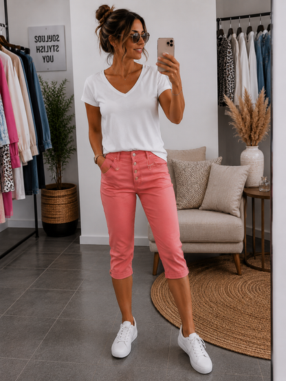 Karostar Capri Jeans 38-48