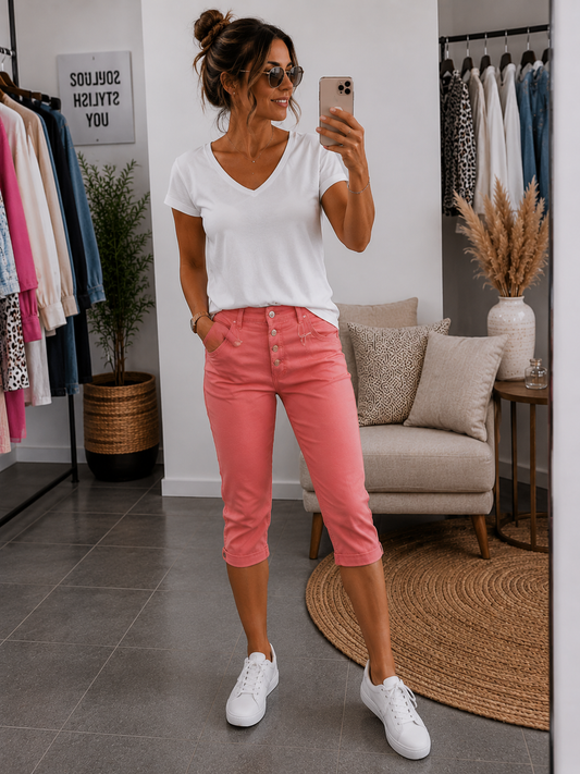 Karostar Capri Jeans 38-48