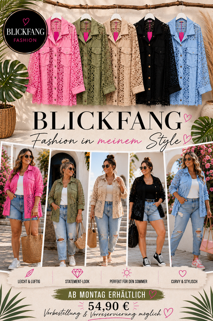 Spitzen Jacke „ Laura“