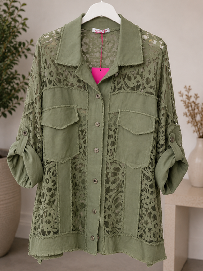 Spitzen Jacke „ Laura“