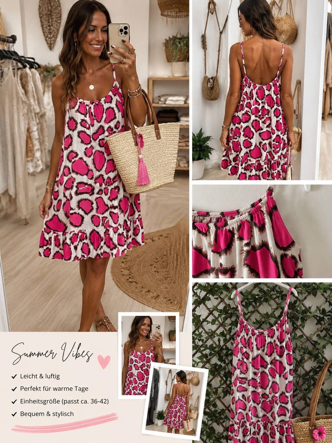 Sommerkleid „ Leo Princess“