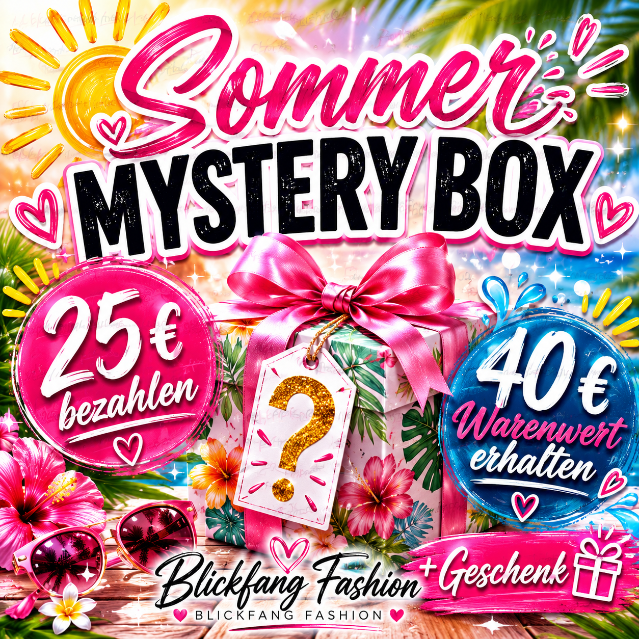 Mystery Sommer Box