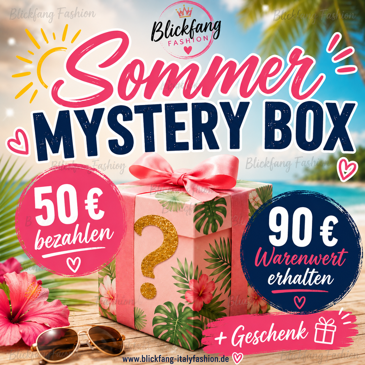 Mystery Sommer Box