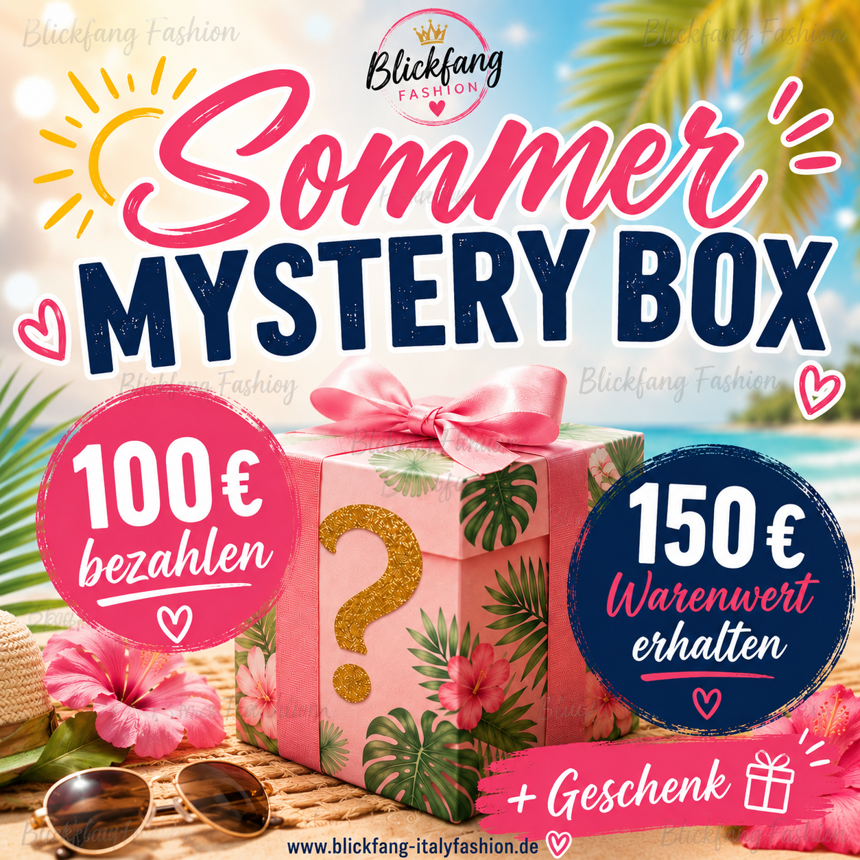 Mystery Sommer Box