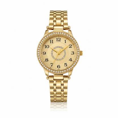 Damen Armband Uhr Golden