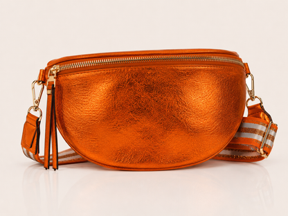 Metallic Crossbody Bag