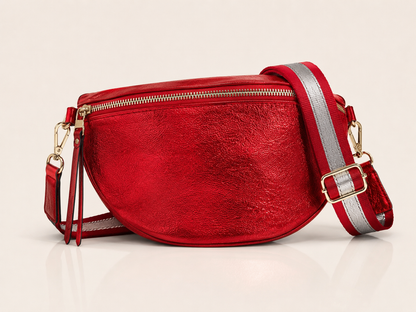 Metallic Crossbody Bag