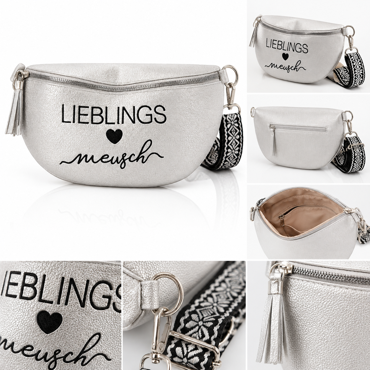 Lieblings Mensch Body Cross Bag