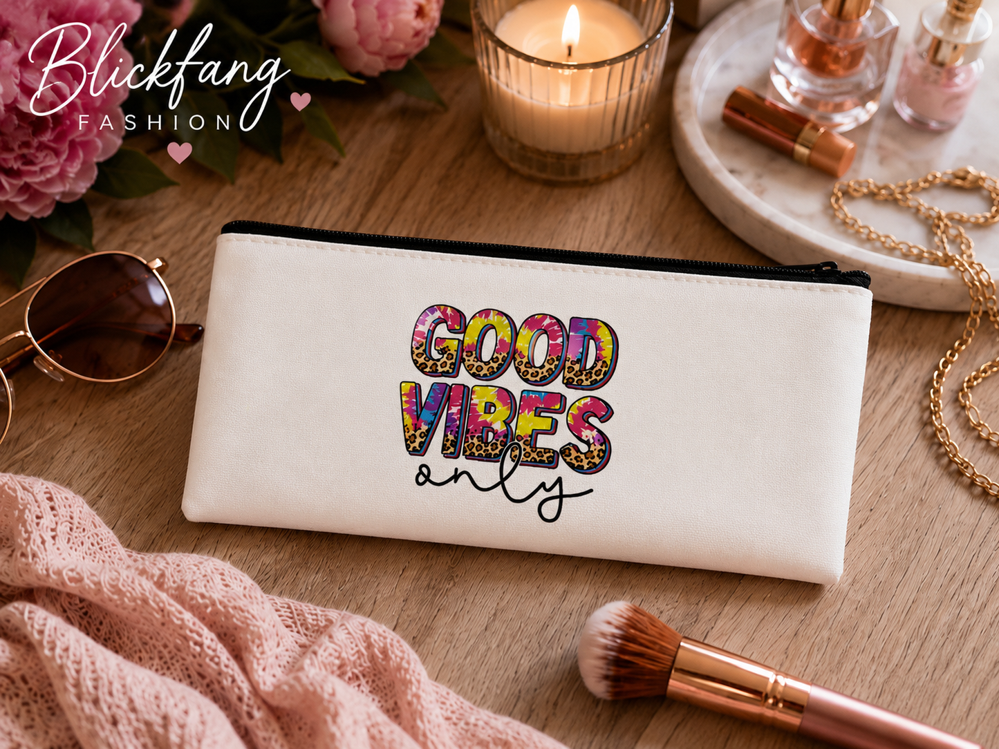 Kosmetik Täschle Good Vibes Only