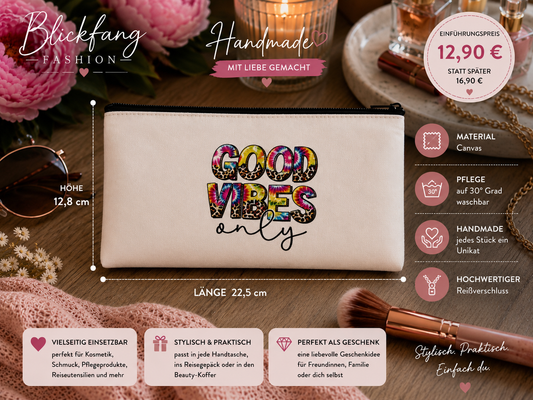 Kosmetik Täschle Good Vibes Only