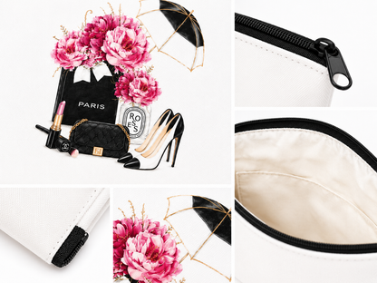 Kosmetik Täschle „ Fashion Flowers“