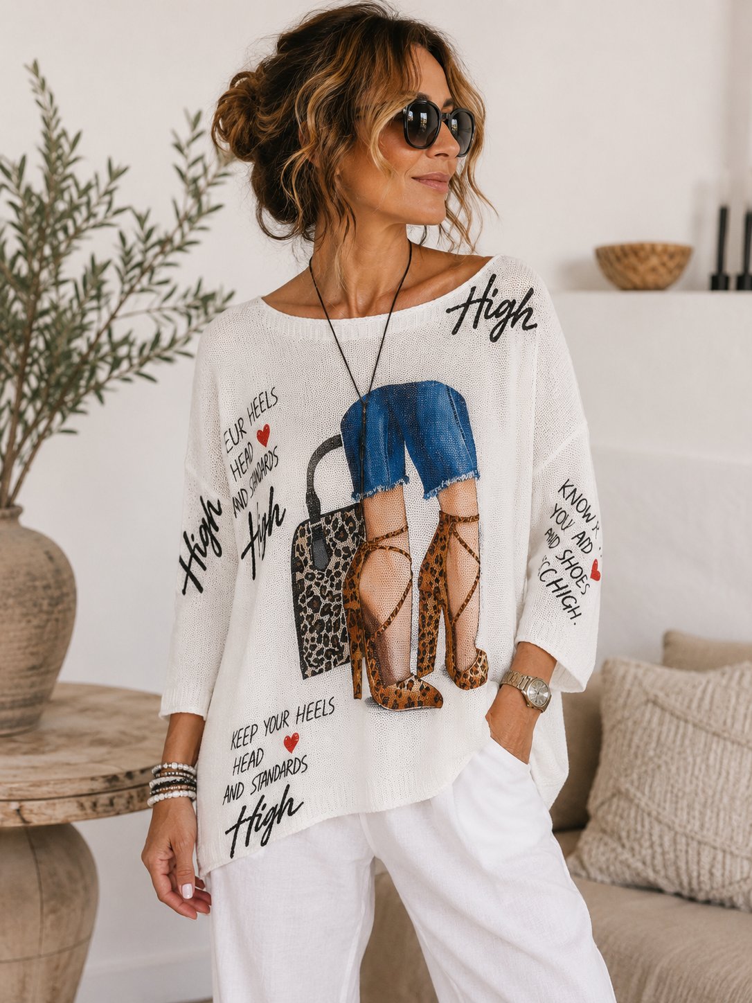 High Heels & Leo Style – Trendpullover