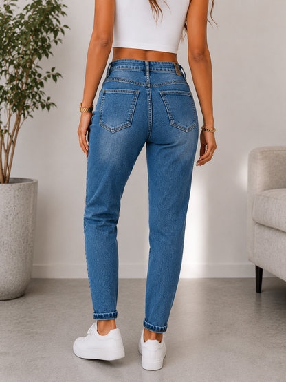 ❤️ SexyWomen Jeans mit Leo-Herz – Dein neuer Lieblingslook
