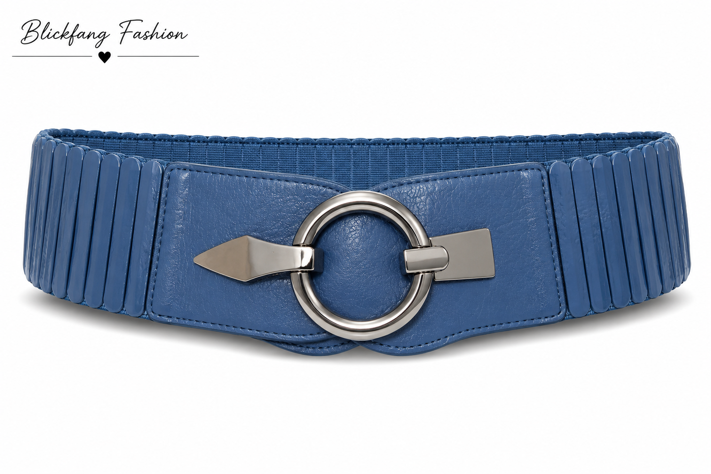 Italienischer Stretch-Gürtel mit Ringschließe – Das stilvolle Highlight für jedes Outfit in 9 Farben