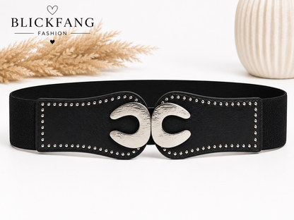 Stretchgürtel „Milano Elegance“ – Dein stylischer Blickfang für jedes Outfit